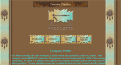 Desktop Screenshot of pawneeplastics.com