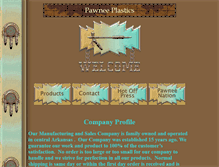 Tablet Screenshot of pawneeplastics.com